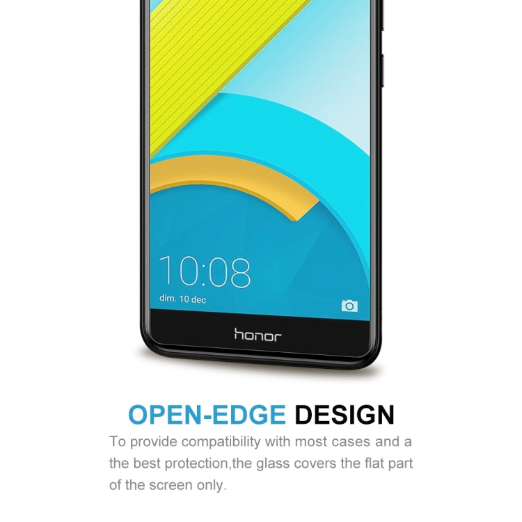 Per Huawei Honor 6C Pro 0,26 mm 9H Durezza superficiale 2,5D Pellicola per schermo in vetro temperato antideflagrante, For Honor 6C Pro