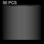 50 PZ per Huawei P smart / Enjoy 7S 0,26mm 9H Durezza superficiale Pellicola proteggi schermo in vetro temperato curvo 2.5D, For P smart / Enjoy 7S