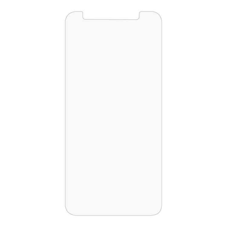 Per Huawei P smart / Enjoy 7S 0,26 mm 9H Durezza superficiale 2,5D Pellicola proteggi schermo in vetro temperato curvo, For P smart / Enjoy 7S