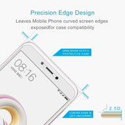 10 PZ per Xiaomi Redmi 5A 0,26mm 9H Durezza superficiale 2.5D Proteggi schermo in vetro temperato con bordo curvo, For Redmi 5A