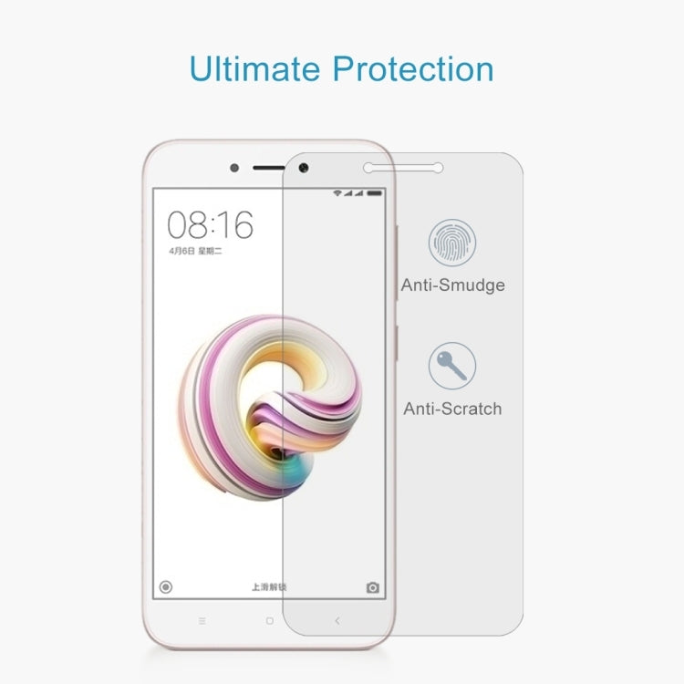Pellicola vetro temperato per Xiaomi Redmi 5A 9H 2.5D