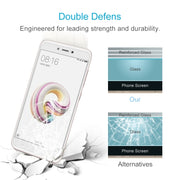 10 PZ per Xiaomi Redmi 5A 0,26mm 9H Durezza superficiale 2.5D Proteggi schermo in vetro temperato con bordo curvo, For Redmi 5A