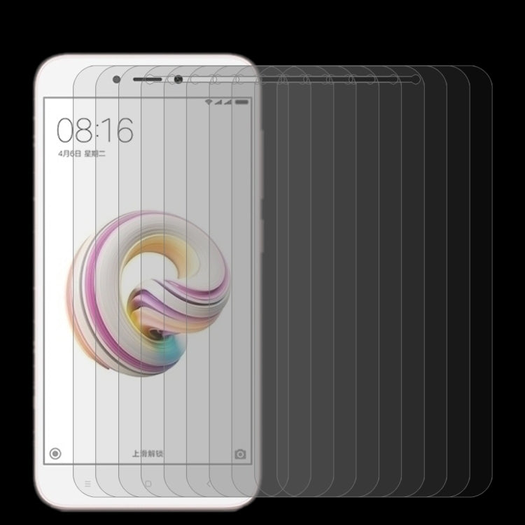 Pellicola vetro temperato per Xiaomi Redmi 5A 9H 2.5D