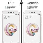 Per Xiaomi Redmi 5A 0,26mm 9H Durezza superficiale 2,5D Proteggi schermo in vetro temperato con bordo curvo, For Redmi 5A