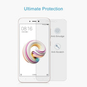 Per Xiaomi Redmi 5A 0,26mm 9H Durezza superficiale 2,5D Proteggi schermo in vetro temperato con bordo curvo, For Redmi 5A
