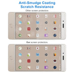 Smartisan Nut Pro 0,26 mm 9H Durezza superficiale 2,5D Proteggi schermo frontale in vetro temperato con bordo curvo, Nut Pro Front
