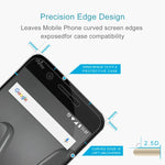 2 pezzi per Wiko Harry 0,26 mm 9H durezza superficiale 2,5D protezione schermo in vetro temperato con bordo curvo, For Wiko Harry