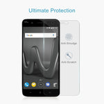 2 pezzi per Wiko Harry 0,26 mm 9H durezza superficiale 2,5D protezione schermo in vetro temperato con bordo curvo, For Wiko Harry