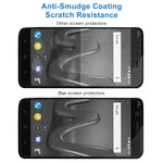 2 pezzi per Wiko Harry 0,26 mm 9H durezza superficiale 2,5D protezione schermo in vetro temperato con bordo curvo, For Wiko Harry