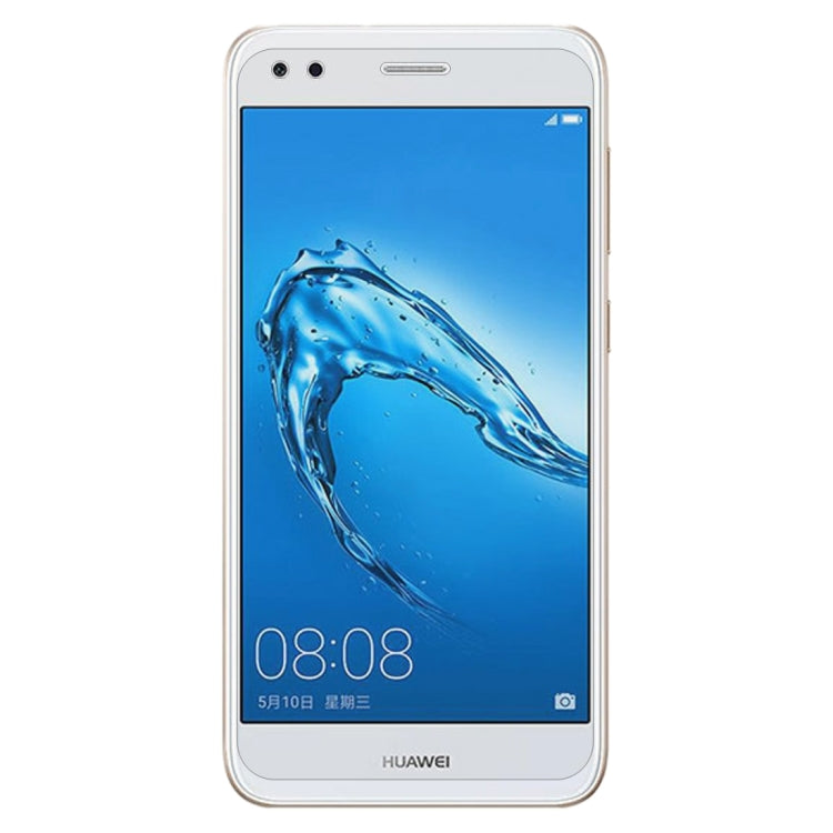 2 pezzi per Huawei Y6 Pro (2017) 0,26 mm 9H durezza superficiale protezione schermo in vetro temperato con bordo curvo 2,5D, For Y6 Pro (2017)