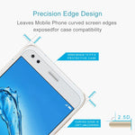 2 pezzi per Huawei Y6 Pro (2017) 0,26 mm 9H durezza superficiale protezione schermo in vetro temperato con bordo curvo 2,5D, For Y6 Pro (2017)