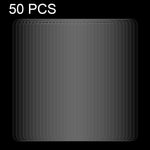 50 PZ per Huawei Y6 Pro (2017) 0,26 mm 9H Durezza superficiale 2,5D Proteggi schermo in vetro temperato con bordo curvo, For Y6 Pro (2017)