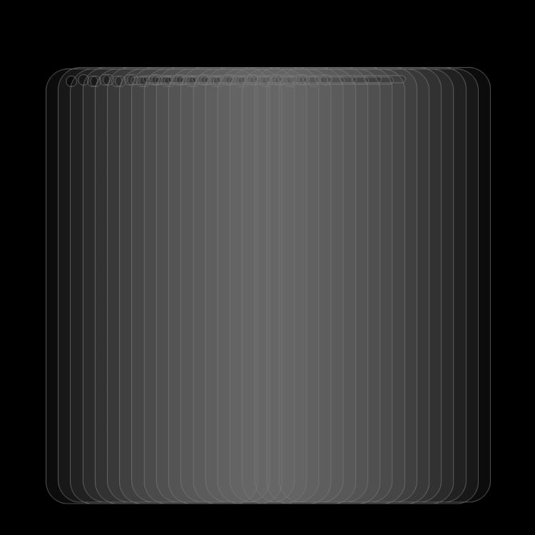 50 PZ per Huawei Y6 Pro (2017) 0,26 mm 9H Durezza superficiale 2,5D Proteggi schermo in vetro temperato con bordo curvo, For Y6 Pro (2017)