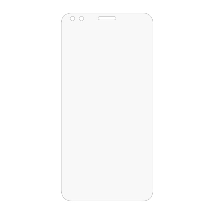 Per Huawei Y6 Pro (2017) 0,26 mm 9H Durezza superficiale 2,5D Proteggi schermo in vetro temperato con bordo curvo, For Y6 Pro (2017)