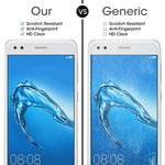 Per Huawei Y6 Pro (2017) 0,26 mm 9H Durezza superficiale 2,5D Proteggi schermo in vetro temperato con bordo curvo, For Y6 Pro (2017)