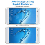 Per Huawei Y6 Pro (2017) 0,26 mm 9H Durezza superficiale 2,5D Proteggi schermo in vetro temperato con bordo curvo, For Y6 Pro (2017)