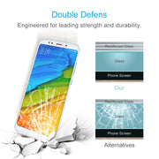 50 PZ per Xiaomi Redmi 5 Plus 0,26mm 9H Durezza superficiale 2.5D Proteggi schermo in vetro temperato con bordo curvo, For Redmi 5 Plus