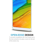 50 PZ per Xiaomi Redmi 5 Plus 0,26mm 9H Durezza superficiale 2.5D Proteggi schermo in vetro temperato con bordo curvo, For Redmi 5 Plus