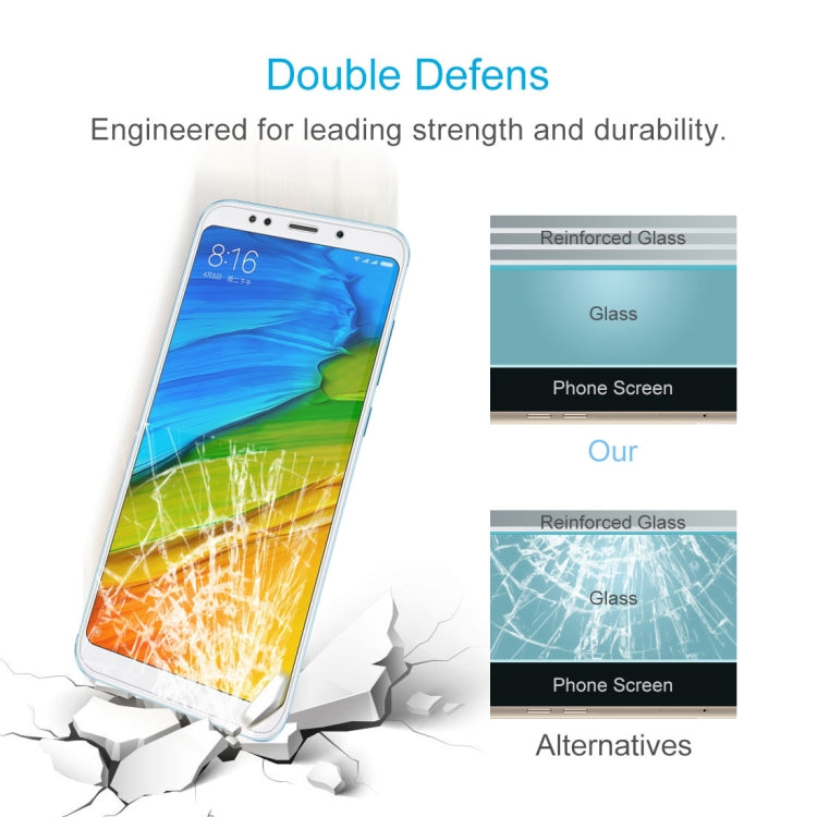 Pellicola vetro temperato per Xiaomi Redmi 5 Plus 9H 2.5D
