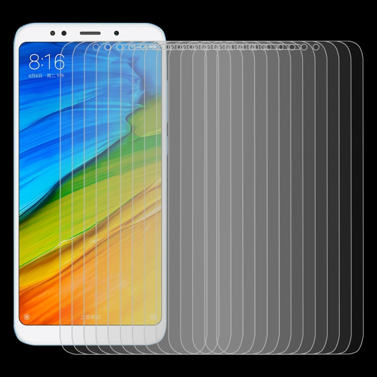 Pellicola vetro temperato per Xiaomi Redmi 5 Plus 9H 2.5D