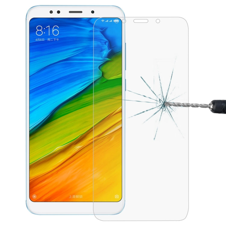Pellicola vetro temperato per Xiaomi Redmi 5 Plus 0,26mm 9H