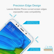 Per Xiaomi Redmi 5 Plus 0,26mm 9H Durezza superficiale 2,5D Proteggi schermo in vetro temperato con bordo curvo, For Redmi 5 Plus