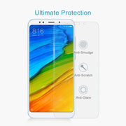 Per Xiaomi Redmi 5 Plus 0,26mm 9H Durezza superficiale 2,5D Proteggi schermo in vetro temperato con bordo curvo, For Redmi 5 Plus