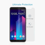 Per HTC U11+ 0,26mm 9H Durezza superficiale 2,5D Proteggi schermo in vetro temperato con bordo curvo, For U11+ (1 PC)