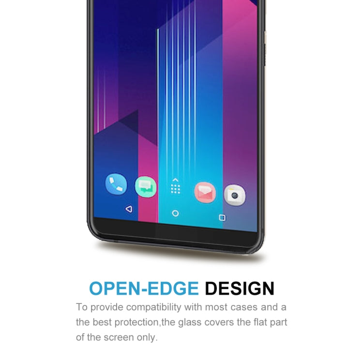 Per HTC U11+ 0,26mm 9H Durezza superficiale 2,5D Proteggi schermo in vetro temperato con bordo curvo, For U11+ (1 PC)