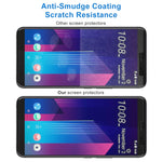 Per HTC U11+ 0,26mm 9H Durezza superficiale 2,5D Proteggi schermo in vetro temperato con bordo curvo, For U11+ (1 PC)