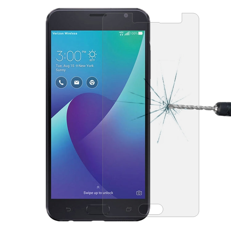 1 PZ Asus ZenFone V V520KL 0,26 mm 9H Durezza superficiale 2,5D Proteggi schermo in vetro temperato con bordo curvo, For ZenFone V V520KL (1 PC)