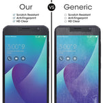 1 PZ Asus ZenFone V V520KL 0,26 mm 9H Durezza superficiale 2,5D Proteggi schermo in vetro temperato con bordo curvo, For ZenFone V V520KL (1 PC)