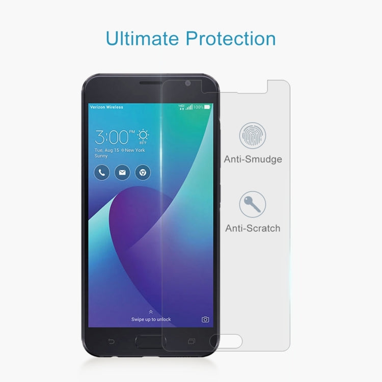1 PZ Asus ZenFone V V520KL 0,26 mm 9H Durezza superficiale 2,5D Proteggi schermo in vetro temperato con bordo curvo, For ZenFone V V520KL (1 PC)