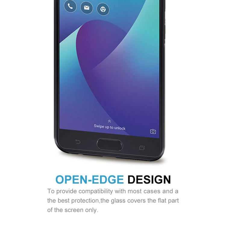 1 PZ Asus ZenFone V V520KL 0,26 mm 9H Durezza superficiale 2,5D Proteggi schermo in vetro temperato con bordo curvo, For ZenFone V V520KL (1 PC)