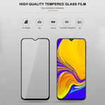 Pellicola vetro temperato 0.33mm per Galaxy A30 A50 M30