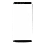 Per OnePlus 5T Proteggi schermo in vetro temperato HD con bordo curvo 3D con durezza 9H, For OnePlus 5T