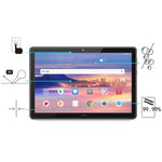 Pellicola in vetro temperato a schermo intero da 75 pezzi 0,3 mm 9H per Huawei MediaPad T5 10.1, For MediaPad T5 10.1