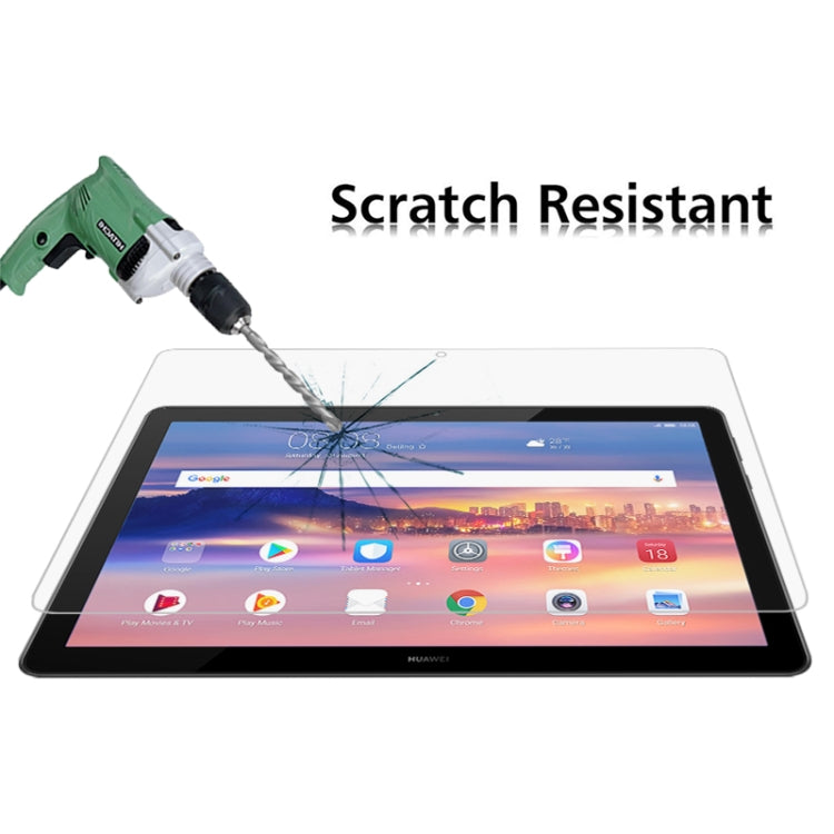 Pellicola in vetro temperato a schermo intero da 75 pezzi 0,3 mm 9H per Huawei MediaPad T5 10.1, For MediaPad T5 10.1