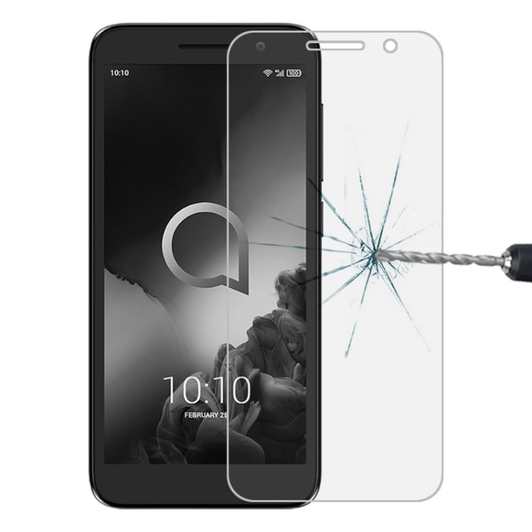 Per Alcatel 1 (2019) Pellicola in vetro temperato 2.5D a schermo intero, Alcatel 1 (2019) (1 PC)