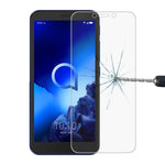 Per pellicola in vetro temperato Alcatel 1V (2019) 2.5D a schermo non intero, Alcatel 1V (1 PC)