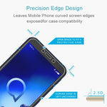 Per pellicola in vetro temperato Alcatel 1V (2019) 2.5D a schermo non intero, Alcatel 1V (1 PC)