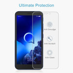 Per pellicola in vetro temperato Alcatel 1V (2019) 2.5D a schermo non intero, Alcatel 1V (1 PC)