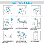 Per pellicola in vetro temperato Alcatel 1X 2.5D a schermo non intero, Alcatel 1X (1 PC)