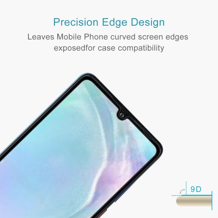 Proteggi schermo in vetro temperato a schermo intero 9H 9D per Huawei P30 Lite, Huawei P30 Lite