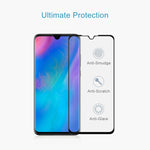 Proteggi schermo in vetro temperato a schermo intero 9H 9D per Huawei P30, Huawei P30
