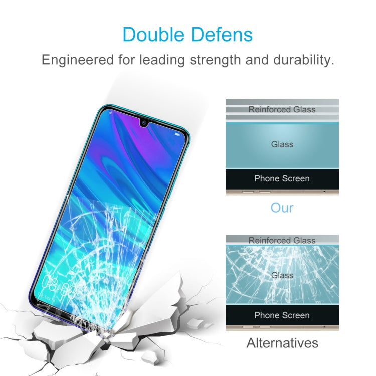 Pellicola in vetro temperato 0,26mm 9H 2.5D per Huawei Honor 10 Lite / P Smart (2019) / Honor 10i, For P Smart 2019 (1 PC)