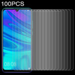 Pellicola in vetro temperato 9H 2.5D da 100 pezzi 0,26mm per Huawei Honor 10 Lite / P Smart (2019) / Honor 10i, For Huawei P Smart 2019 (100 PCS)