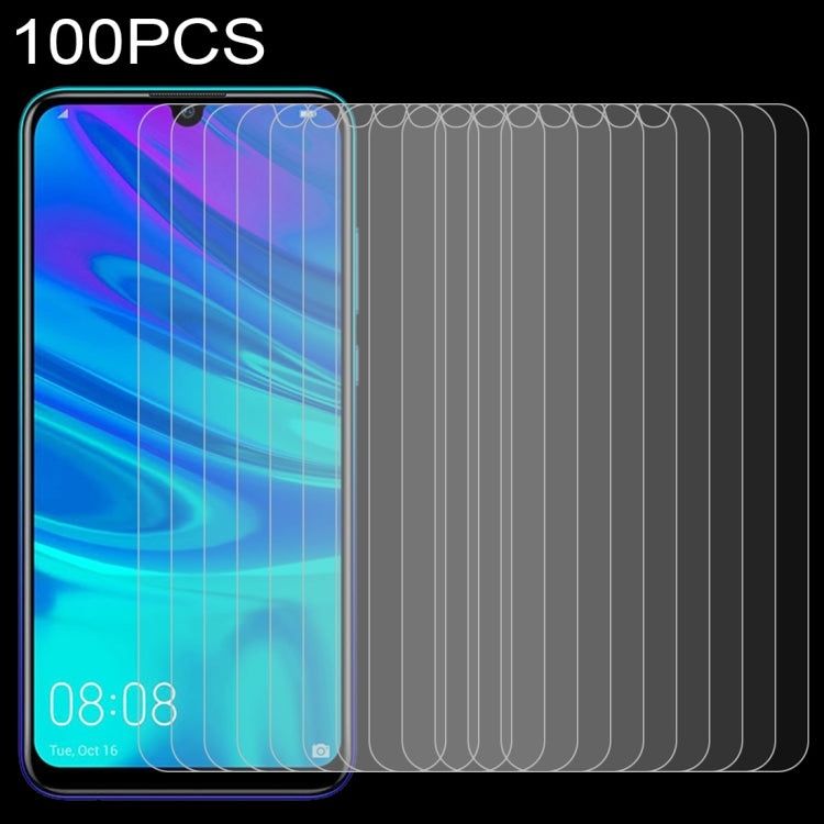 Pellicola in vetro temperato 9H 2.5D da 100 pezzi 0,26mm per Huawei Honor 10 Lite / P Smart (2019) / Honor 10i, For Huawei P Smart 2019 (100 PCS)