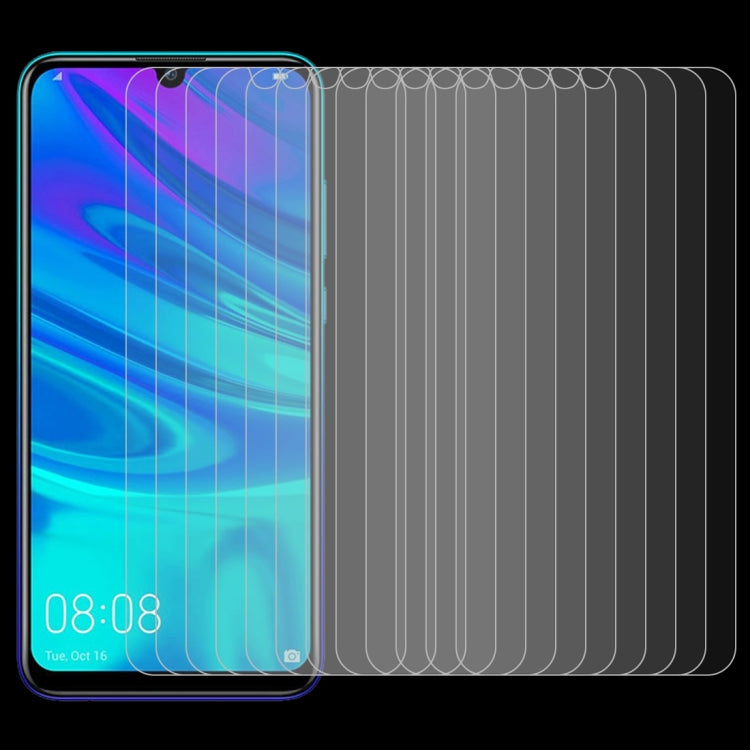Pellicola in vetro temperato 9H 2.5D da 100 pezzi 0,26mm per Huawei Honor 10 Lite / P Smart (2019) / Honor 10i, For Huawei P Smart 2019 (100 PCS)