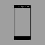 Per Nokia 8 0.26mm 9H 3D Pellicola per schermo in vetro temperato a prova di esplosione a schermo intero con piegatura del calore